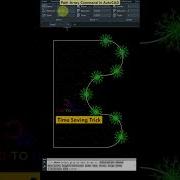 Array Command In AutoCAD Path Array Shorts Autocad