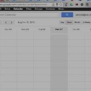 Embed Google Calendar In Blackboard