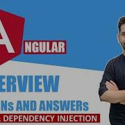PART 4 Angular Interview Questions Answers SERVICES DEPENDENCY INJECTION INJECTABLE 2022