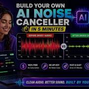 Remove BACKGROUND NOISE From Any Video For FREE 100 Local Python Script No Adobe No Cloud