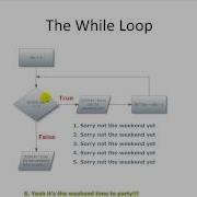 Intro To Programming And Logic The While Loop