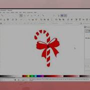 How To Draw A Candy Cane In Inkscape