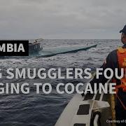Shipwrecked Colombians Cling To Cocaine Bales AFP