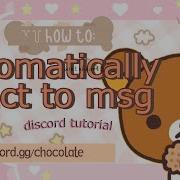 How To Automatically React To Messages Using Dyno Bot Discord Tutorial