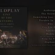 Coldplay Orphans Amman Citadel Jordan 2019