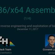 01 13 Intro To Reverse And Binary Exploitation X86 X64 Assembly 1 4