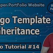 Template Inheritance In Django Django Tutorial 14