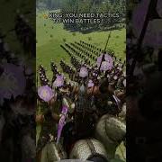 The Only Tactics You Will Ever Need In Bannerlord Subscribe For More Content Gaming