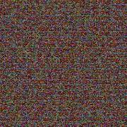 AZБК Graphics Demo 2 Fill Screen With Random Pixels