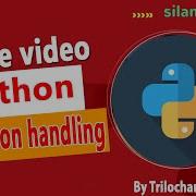 Python Exception Handling Python For Beginners Silan Software Pythontpoint Org