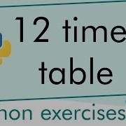 Times Table In Python Simple Tutorial Shorts