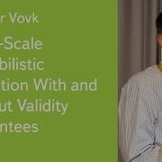 Large Scale Probabilistic Prediction With And Without Validity Guarantees Prof Vladimir Vovk