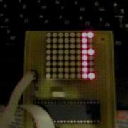 8x8 Led Matrix AVR
