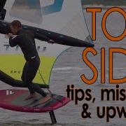 WING FOIL Toeside Tips Mistakes Upwind Riding