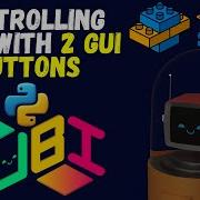 QUBI Python Controlling QUBI With Two GUI Buttons
