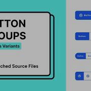 Designing Button Groups In Figma Using Auto Layout Variants Step By Step Guide To Design System