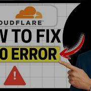 How To Fix Error 1000 In Cloudflare CDN Easy Guide