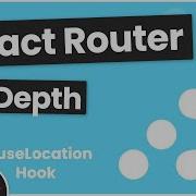 React Router In Depth 9 Making Breadcrumbs UseLocation Hook