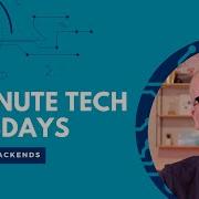 2 Minute Tech Tuesdays Dynamic Backends
