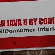 Java 8 Functional Interface BiConsumer Interface