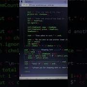 Shopping Cart C Coding Cpp Code Codemasters Codinglife Codingninja Coderstokyo Coders