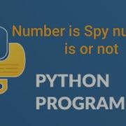 Spy Number In Python