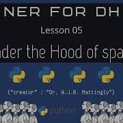 Examining A SpaCy Model In The Folder Named Entity Recognition For DH 05