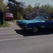 American Car Meet Turtleball Run 2016 Huge Burnout Part 1