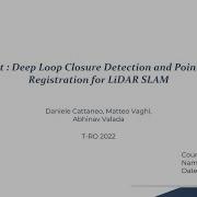 Paper Review LCDNet Deep Loop Closure Detection And Point Cloud Registration RA L 2024
