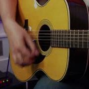 LR Baggs HiFi Pickup Heavy Strumming With 1mm Pick