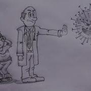 Coronavirus Drawing Coronavirus Awareness Drawing Corona Drawing 2020