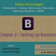 Bootstrap Chapter 2 Setting Up Bootstrap