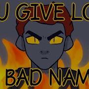 You Give Love A Bad Name Good Omens Animatic