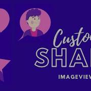 ImageView Custom Shape Android Studio Tutorial