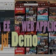 Java EE Web Application Demo