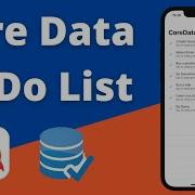 Core Data To Do List App For Beginners Xcode 12 Swift 5 IOS Basics Development