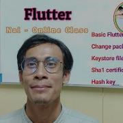 How To Create Keystore File Get SHA1 Certificate Hash Key And Change Package Name In Flutter