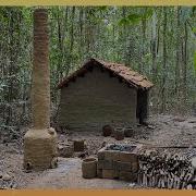 Primitive Technology 2 5 M Natural Draft Furnace Experiment