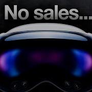 Никто не покупает Apple Vision Pro