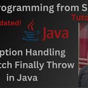 Tutorial 17 Exception Handling In Java Try Catch Finally Throw In Java