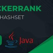 HackerRank JAVA Java Hashset