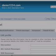 How To Edit Your Profile In PhpBB PhpBB Tutorials
