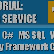 NET Tutorial Let S Create A Web Service With WCF And EF Core Part 1