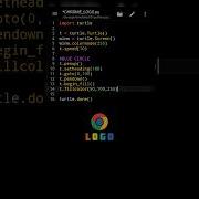 CHROME LOGO In Python NR Tech Knowledge Python Programming Code Viral