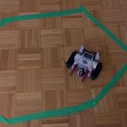 Lego Mindstorms EV3 Color Boundary Avoidance Robo Bug