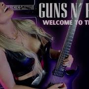 Guns N Roses Welcome To The Jungle SHRED VERSION Sophie Lloyd
