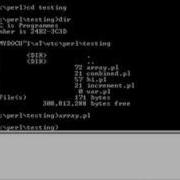 Perl Tutorials Part 18 More About Arrays