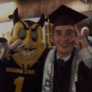 ASU S Spring 2016 Undergraduate Commencement With Sparky Arizona State University