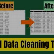 Excel Data Cleaning Tricks Clean Messy Data Like A Pro Free Practice File