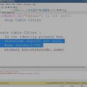 SQL Unique Constraints